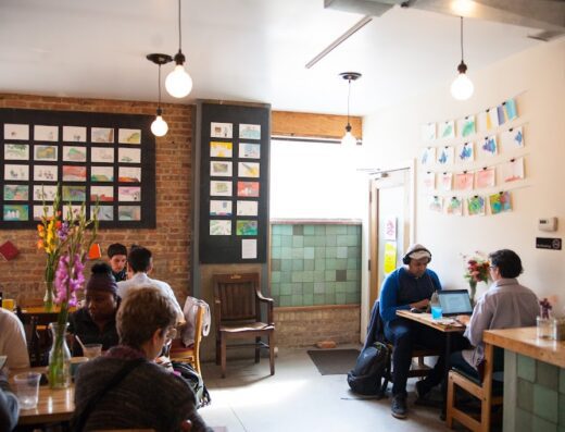 Build Coffee and Books