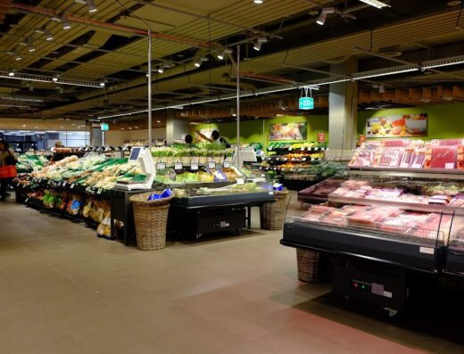 Migros-Supermarkt – Luzern – Schweizerhof