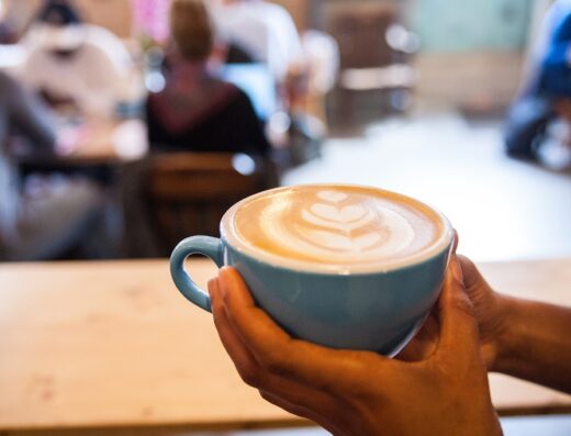 Build Coffee and Books
