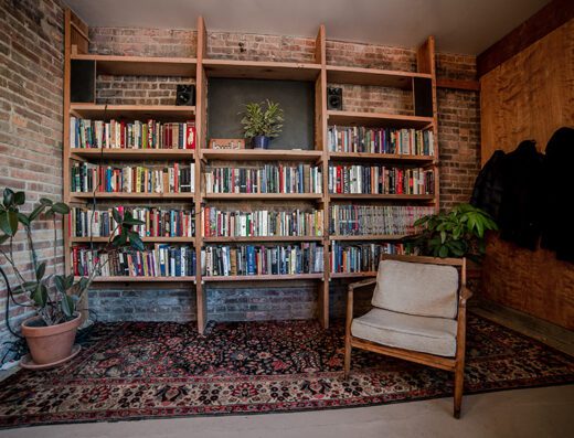 Build Coffee and Books