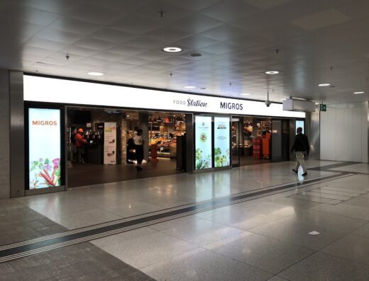Migros-Supermarkt – Zürich – HB Sihlquai