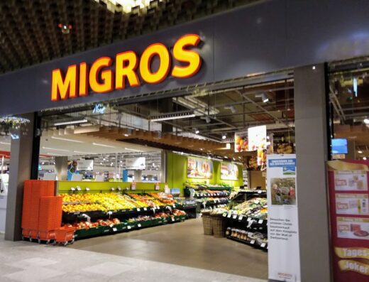Migros-Supermarkt – Ebikon – Mall of Switzerland