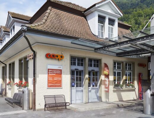 Coop Supermarkt Interlaken Bahnhof