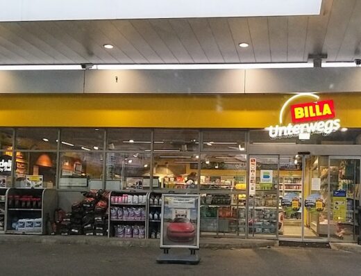 Billa Unterwegs