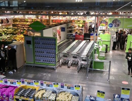 Coop Supermarkt Interlaken Bahnhof
