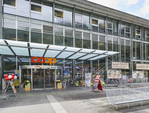 Coop Supermarkt Interlaken Ost