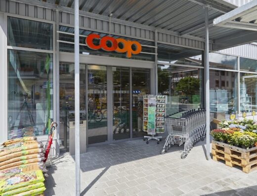 Coop Supermarkt Matten