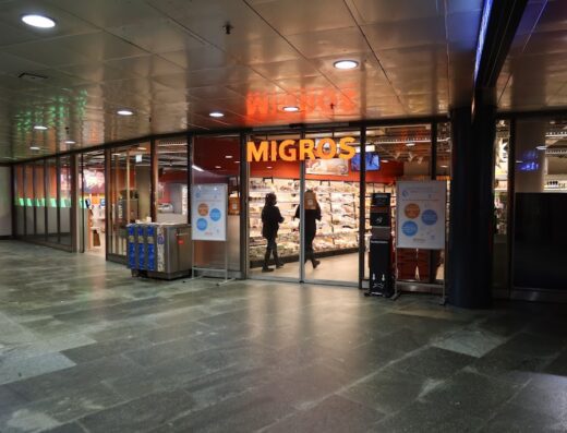 Migros-Supermarkt – Luzern – Bahnhof