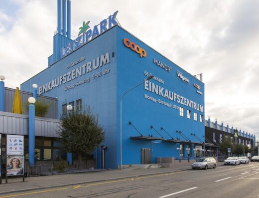 Coop Supermarkt Zürich Letzipark