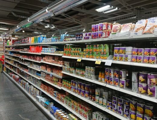 Coop Supermarkt Zürich Letzipark