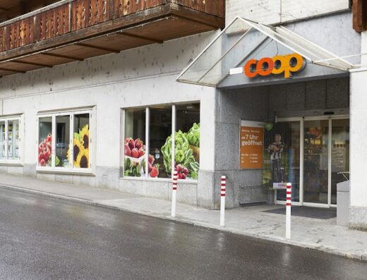 Coop Supermarkt Brienz