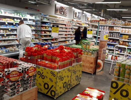 Coop Supermarkt Brienz