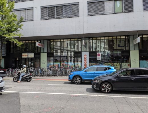 Migros Daily – Luzern – Bahnhof Daily
