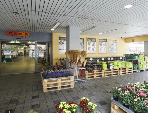 Coop Supermarkt Unterseen