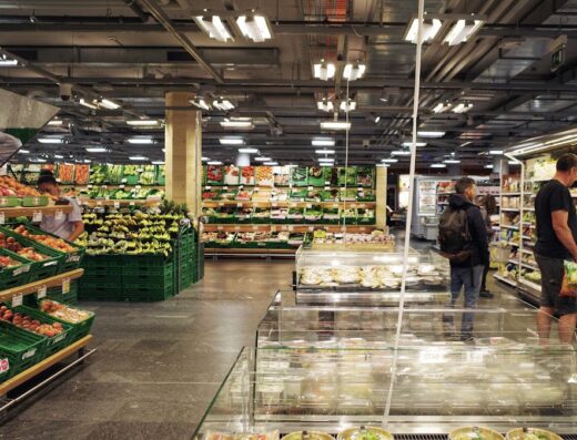 Coop Supermarkt Unterseen