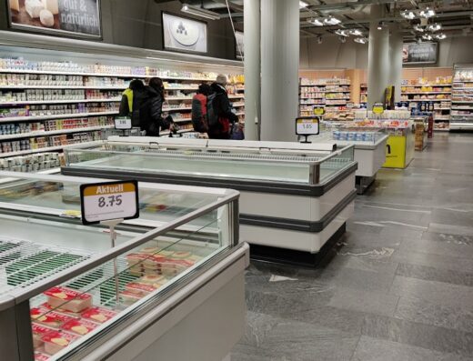 Coop Supermarkt Unterseen
