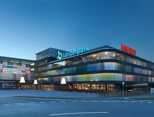 Einkaufscenter Länderpark