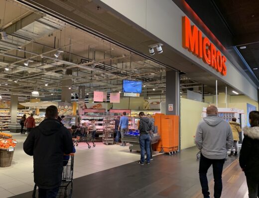 Migros-Supermarkt – Stans – Länderpark