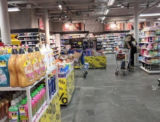 Coop Supermarkt Davos