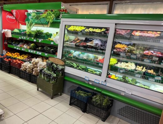 Greek Super Market Romanias