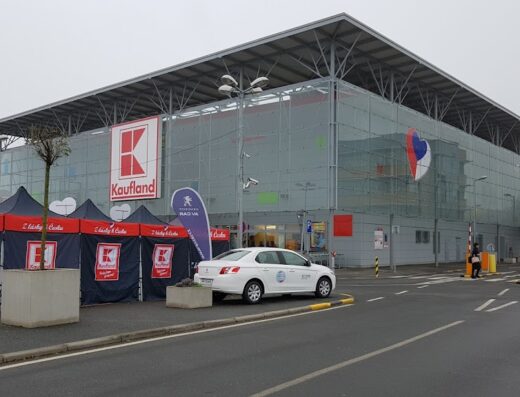 Kaufland Praha-Vypich