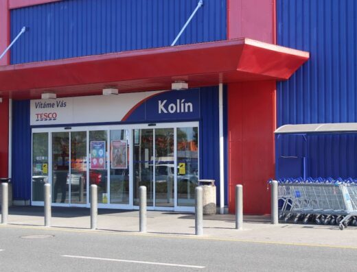 Tesco Hypermarket Kolín