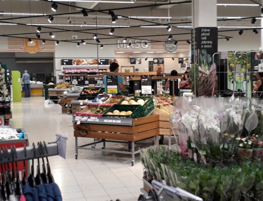 Tesco Hypermarket Kolín