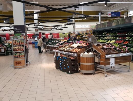 Tesco Hipermarket Budapest Váci út