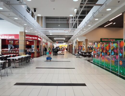 Tesco Hipermarket Budapest Váci út