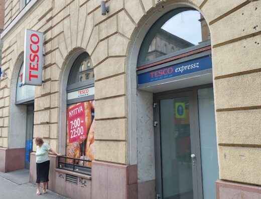 Tesco Expressz Budapest Rákóczi út
