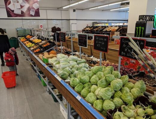 DunaPanda Supermarket