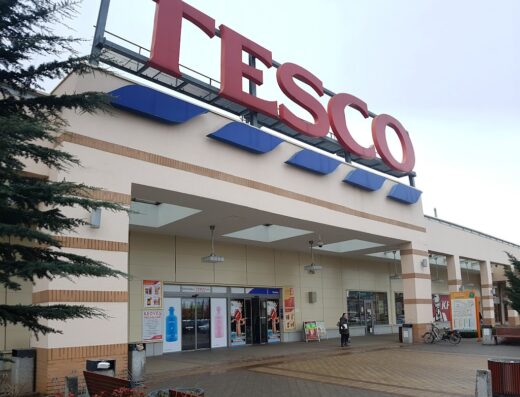 Tesco Hipermarket Vecses