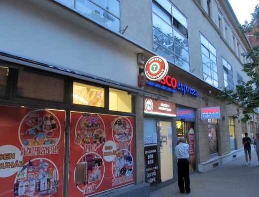 TESCO Expressz Bp. – Kálvin tér