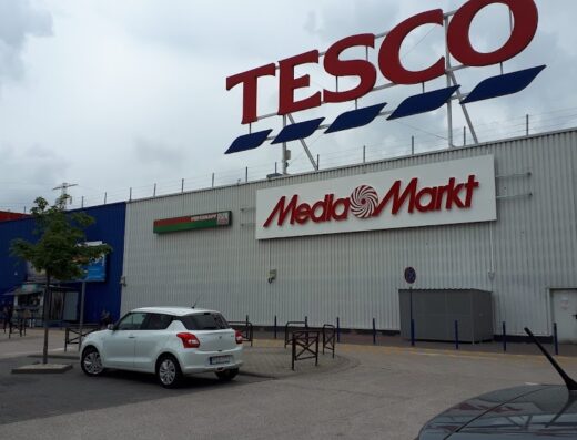 Tesco Hipermarket Budapest Pesti út