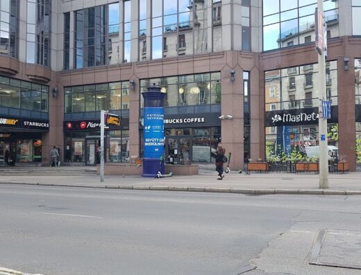 Tesco Expressz Budapest Astoria