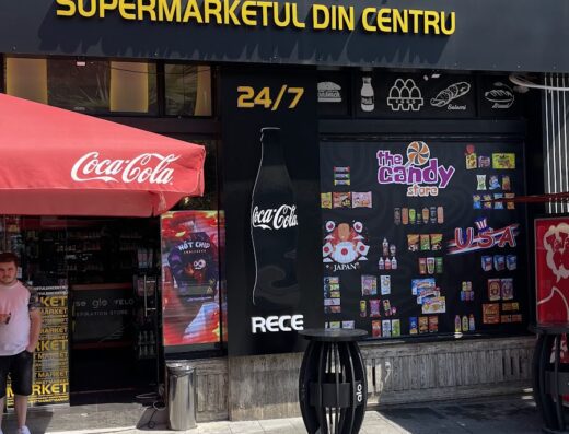 SUPERMARKETUL DIN CENTRU – Downtown Market