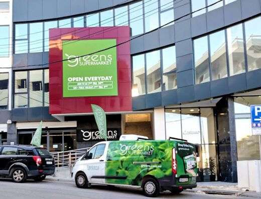 Greens Supermarket Swieqi