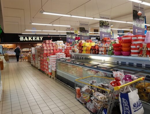 PAVI Supermarket