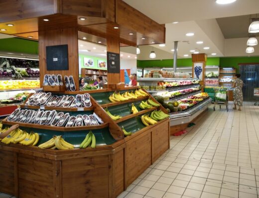 PAVI Supermarket
