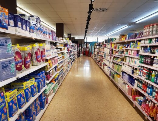 Welbee’s Supermarket, High Street, Sliema