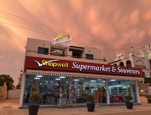 Shopwell Supermarket & Souvenirs Pyla