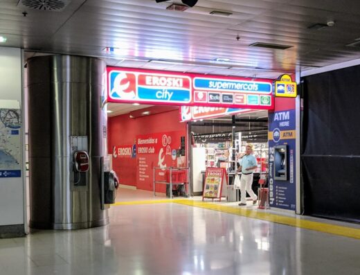 Eroski city Plaza España