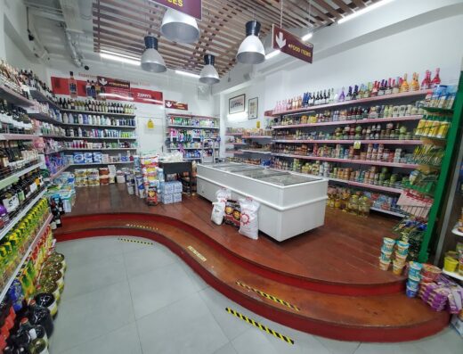 Shop In Supermarket