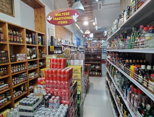 Shop In Supermarket