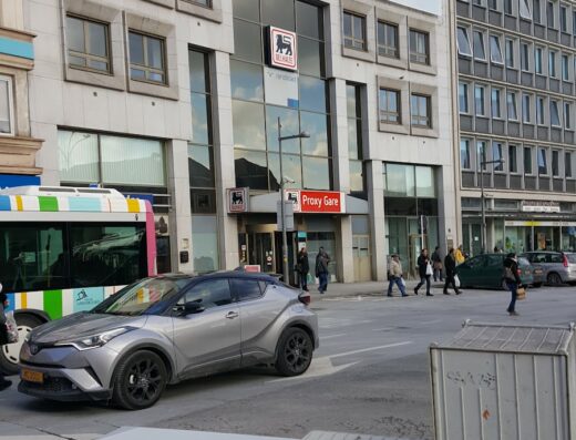 Delhaize – Proxy Station