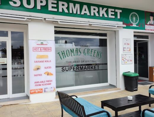 Thomas Green’s British Supermarket
