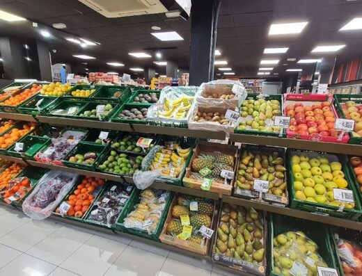 Supermercado Eroski Malacosta