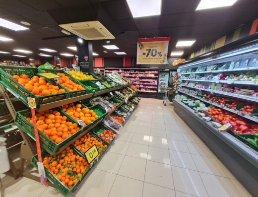 Supermercado Eroski Malacosta