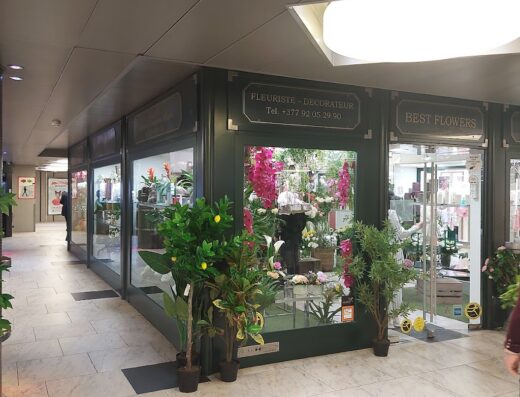 Centre commercial de Fontvieille