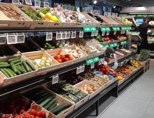 Marché U et Drive